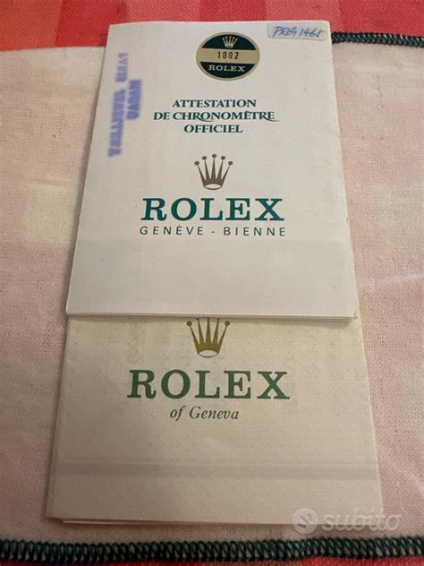 scatole rolex originali|Accessori/ricambi Rolex .